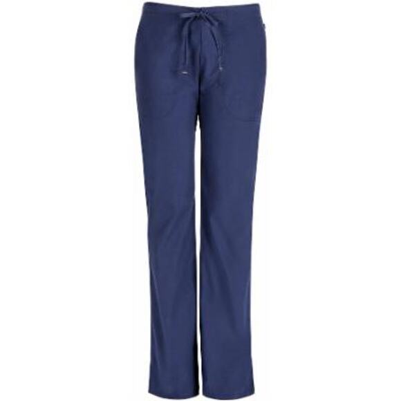 NWT Custom Code Happy Lady Mid Rise Drawstring Scrub Pant ,Blue-Size 3XL - Picture 1 of 1